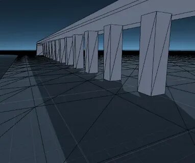 Тень unity