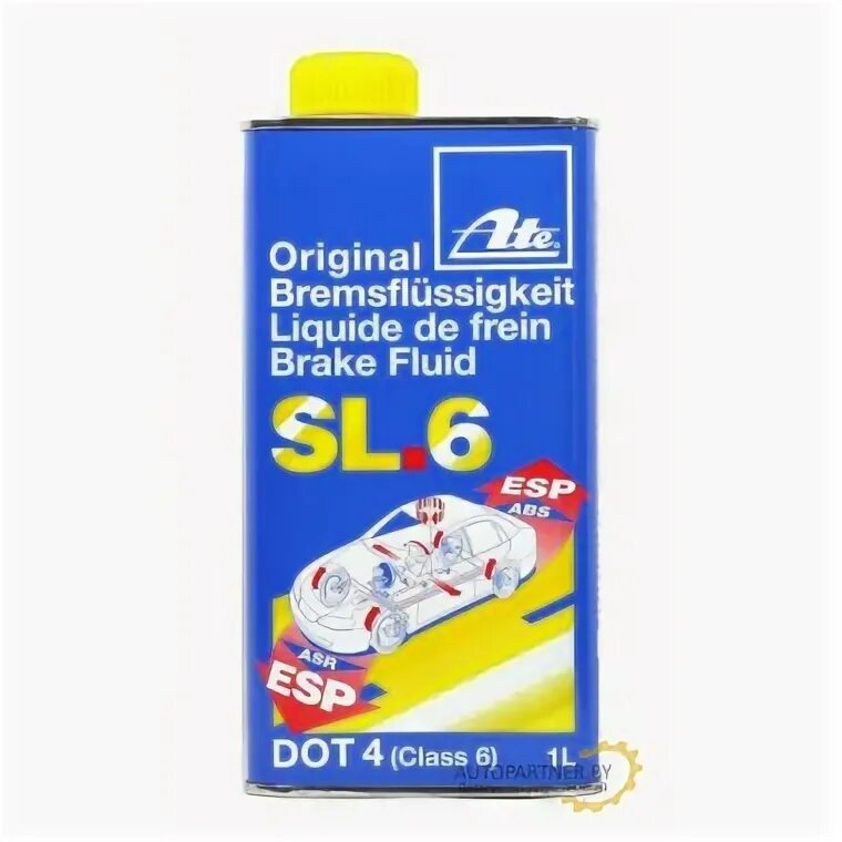 Ate sl6 Dot 4. Ate Brake Fluid SL.6 (артикул 03990164322). Ate 03990158022 жидкость тормозная ate Dot-4. Ate SL Dot 4. Ate sl