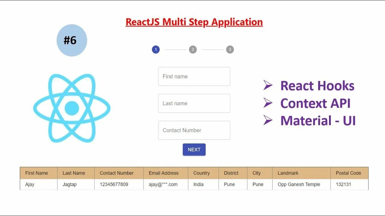 React hook form submit. React hook form. hooks react js. react hook form multi step form e commerce. usereducer react js.