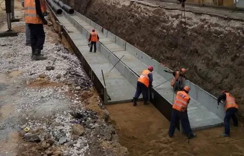 Проводится реконструкция