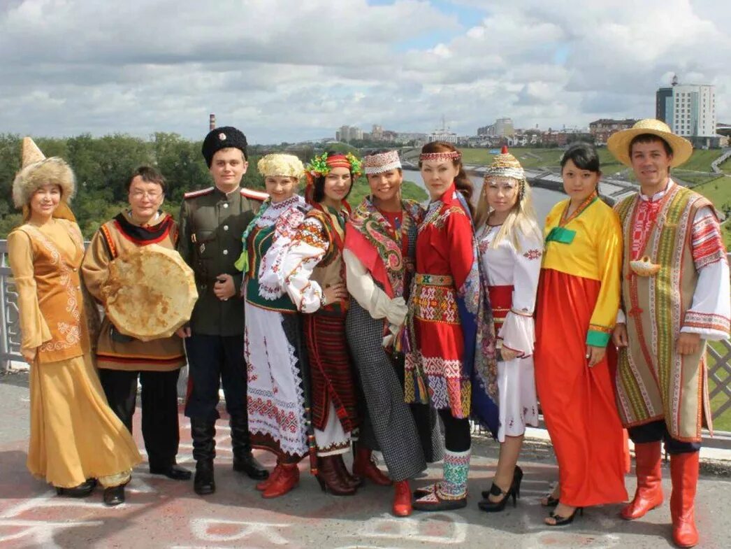 Разные народы. Разные культуры. Многообразие национальных культур. Разные народы России.