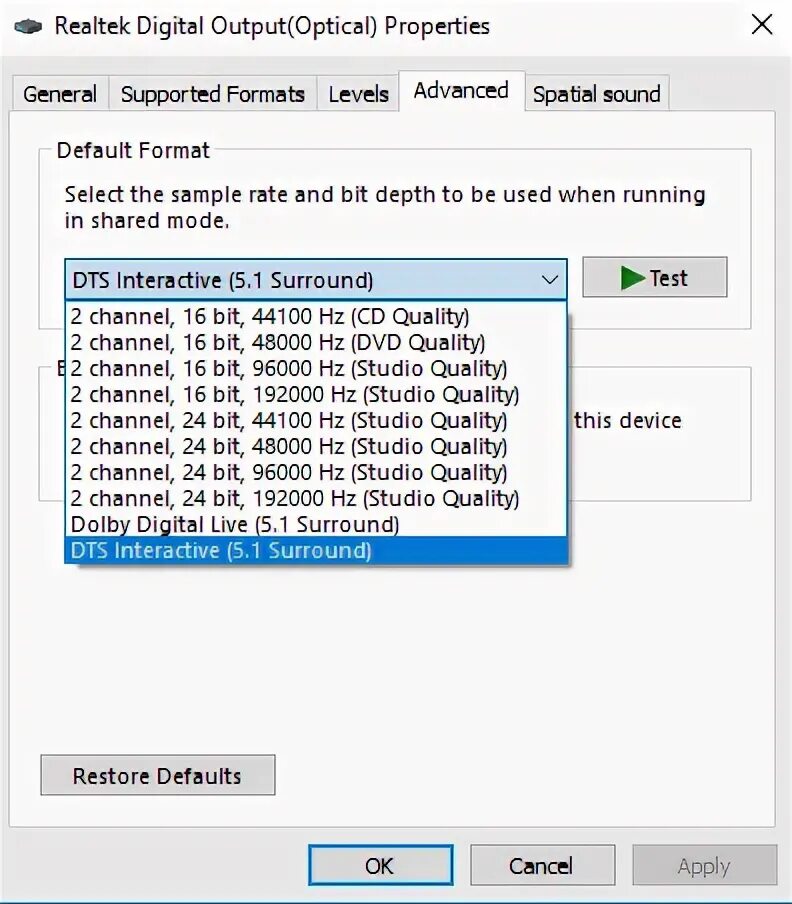 Realtek digital output. Realtek digital output