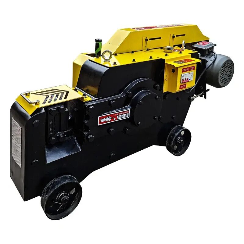 Станок для резки арматуры тсс gq 40n. Рубочный станок. Рубочный станок. Станок для резки арматуры тсс gq 40a [490441]. Рубочный станок.