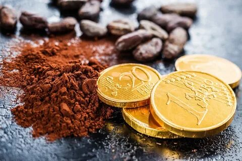 Какао бобы в качестве денег