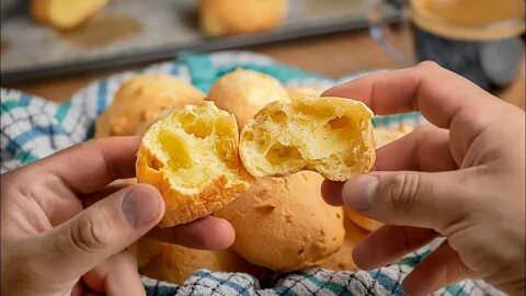 Бразильские булочки с сыром