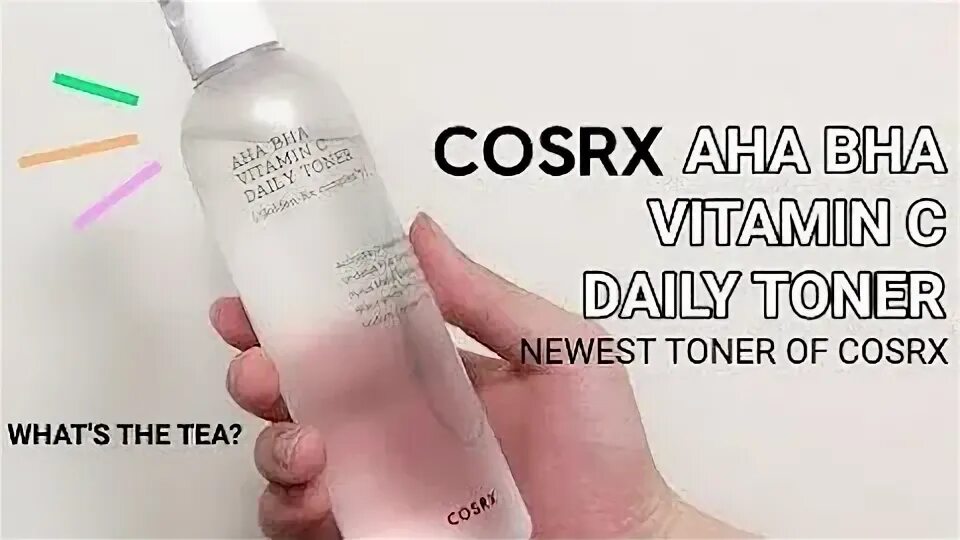 Тонер косрх. Тоник-эксфолиант с витамином с COSRX refresh Aha BHA Vitamin c Daily Toner 150 мл.. Косрх тонер аха БХА витамин с.