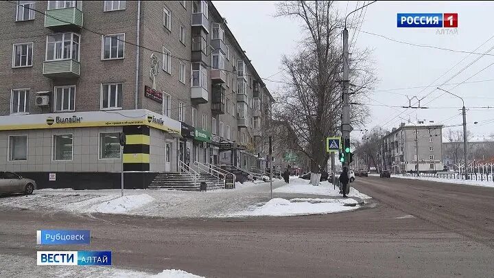 Красная улица, 109 на карте Рубцовска - Яндекс.Карты