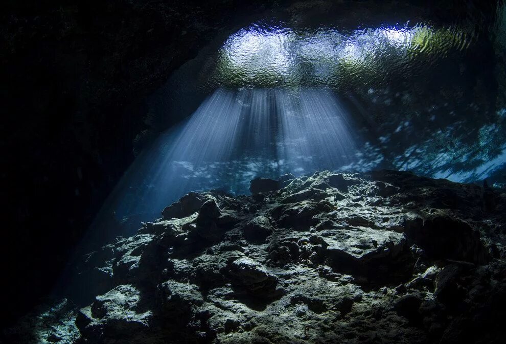 Mysterious places