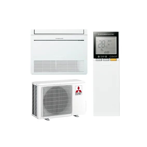 Сплит на 35 кв м. Mitsubishi Electric MFZ-kj25ve. Mitsubishi Electric MFZ-kj35ve напольный кондиционер. Митсубиши напольно- потолочный. Потолочный кондиционер Mitsubishi Electric.