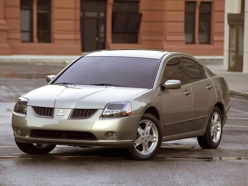 4 новых фото - Mitsubishi Galant (9G), 2,4 л, 2008 года фотография DRIVE2