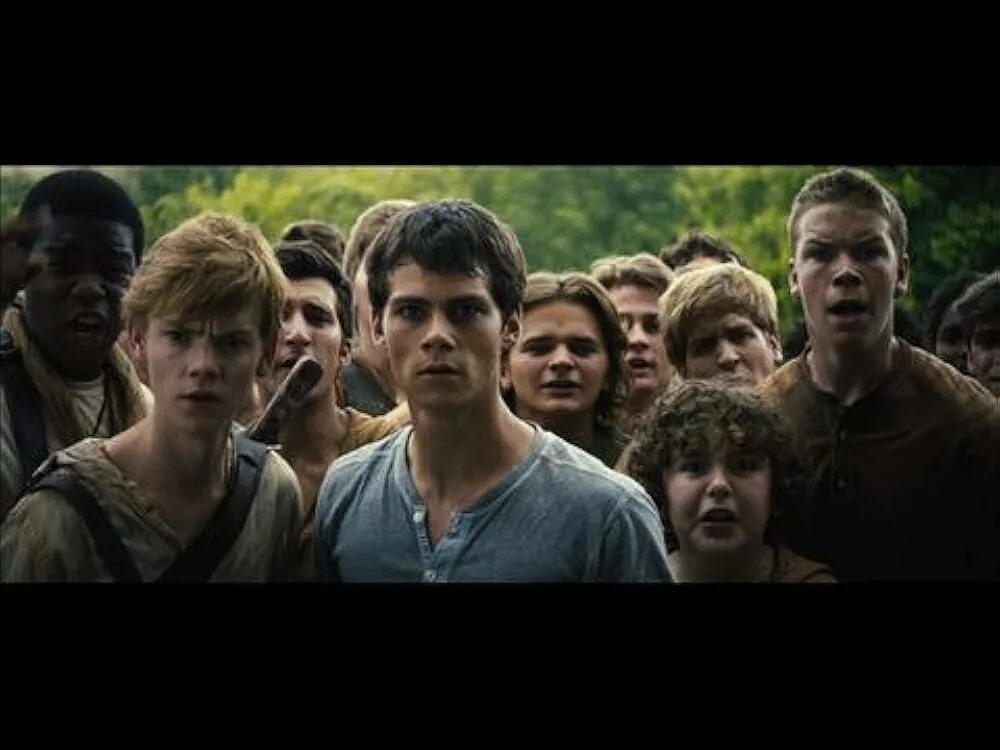 The maze runner watch in english. The maze runner watch in english