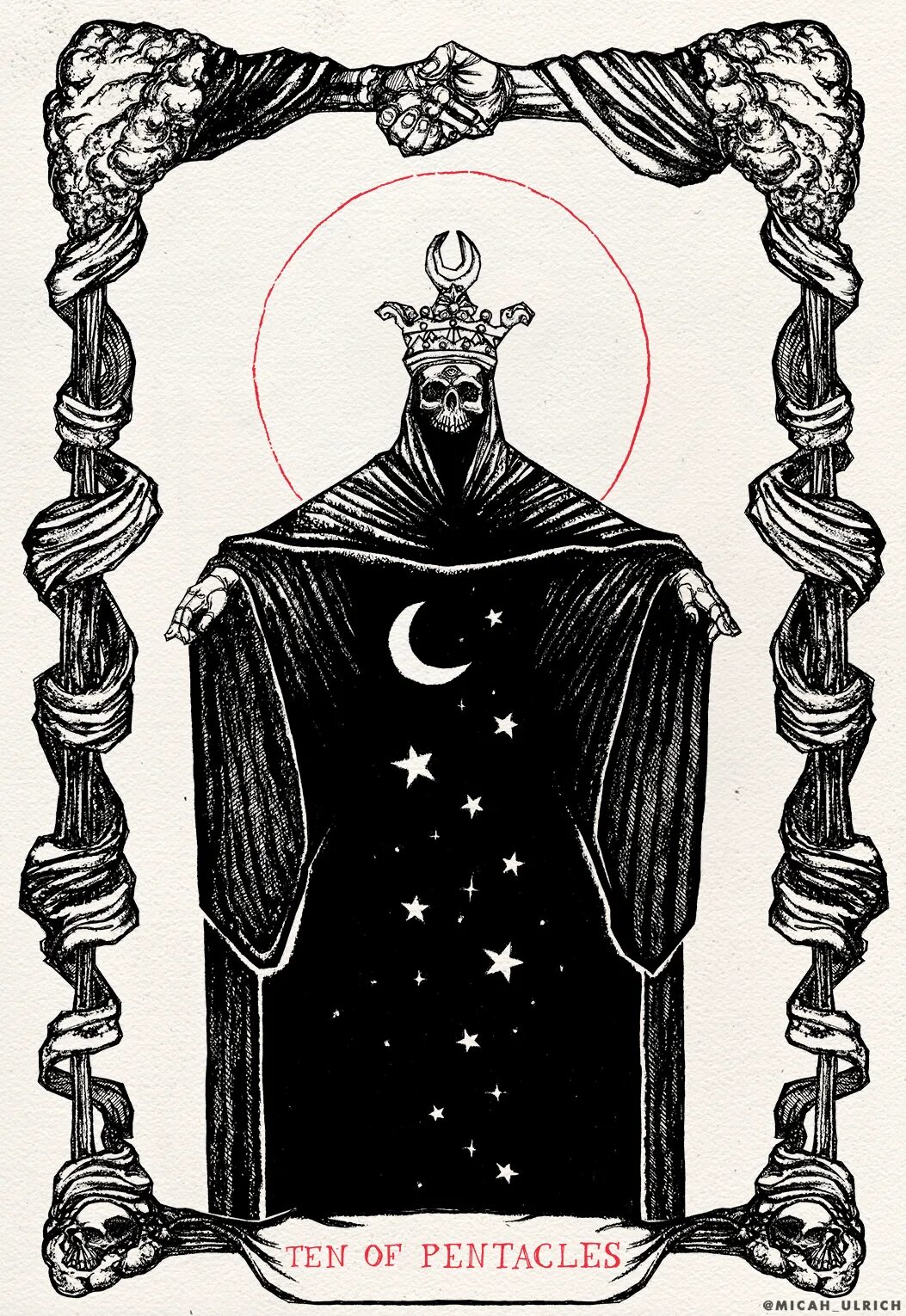 Смерть пентаклей. Tattoo Tarot Таро. Micah Ulrich Таро тату. Арканы Таро отшельник тату. Карта Таро отшельник Tarot Tattoo.