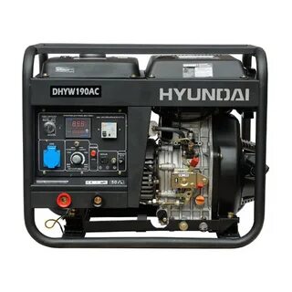 Генератор hyundai