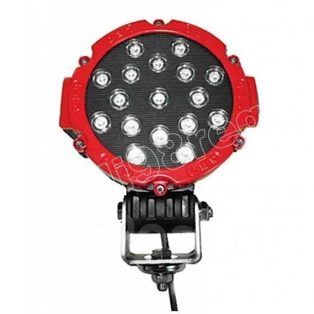 Ch led. Worklight фонарь w-51. Фара 17 диодов. Светодиодный фонарь 51 led. Ch006 24w 8 диодов по 3вткомплект.