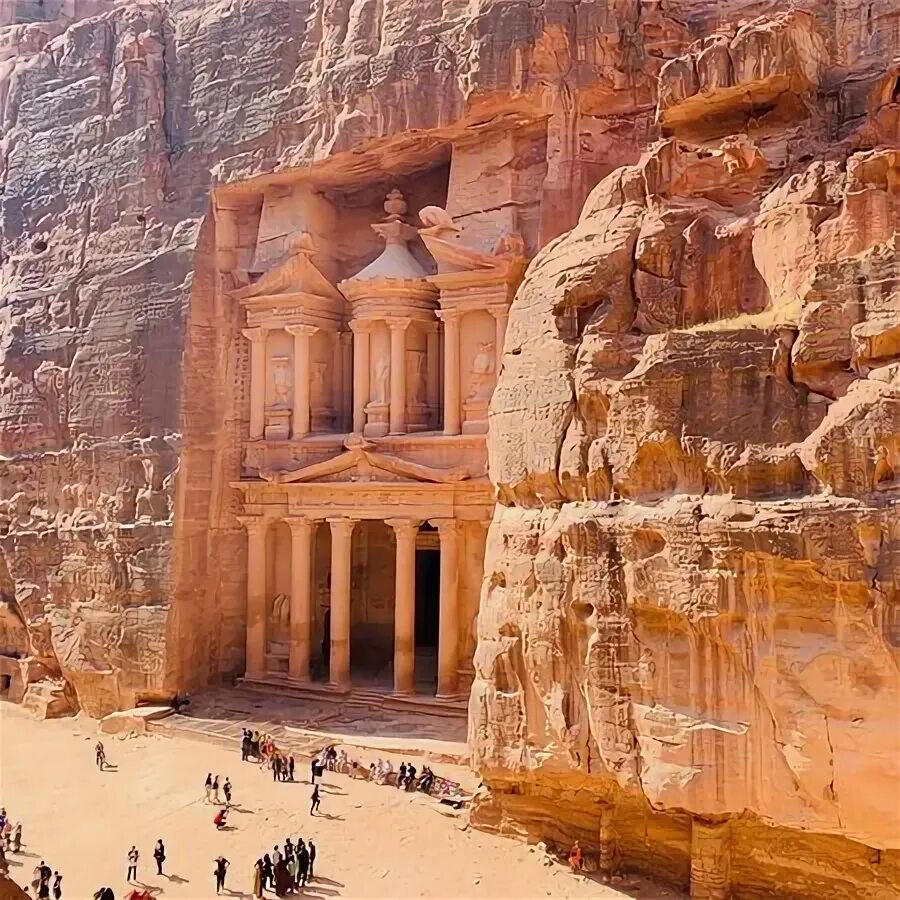 H.EARTH : Discover the beauty of PETRA in JORDAN - YouTube