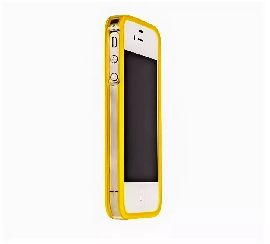 Бампер для iphone 4/4s. Iphone 4s бампер. Силиконовый бампер для iphone 4. Желтый бампер.