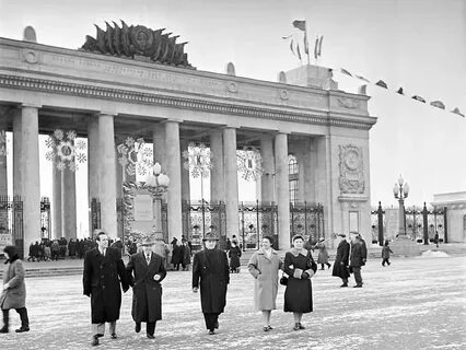 Москва 1955 года