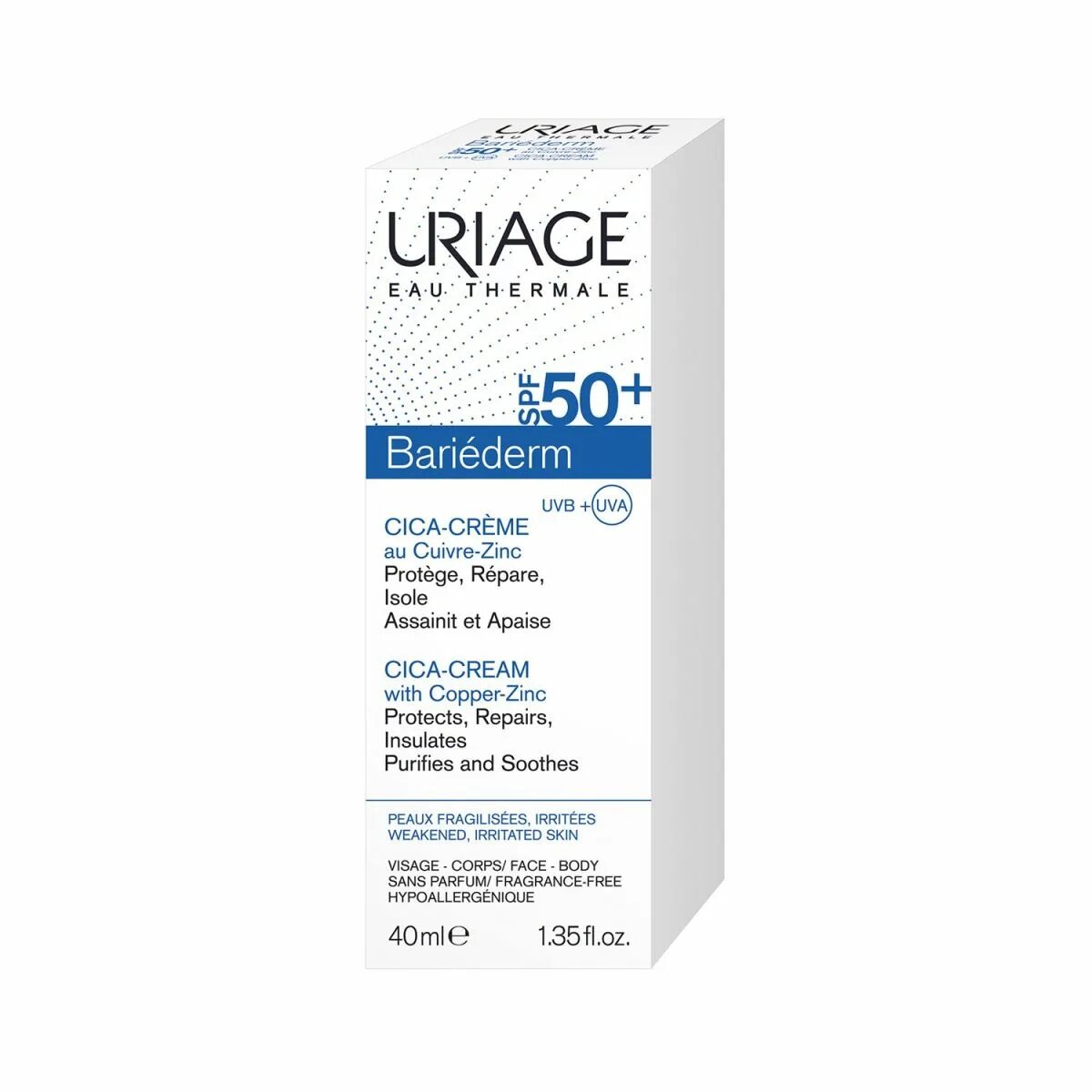 Крем Uriage Bariederm cica-Cream. Uriage Барьедерм восстанавливающий ЦИКА-крем с cu-ZN 40мл. Uriage Bariederm 50 SPF. Uriage cica Creme with Copper Zinc. Bariederm cica крем