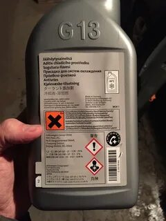 Годность антифриза