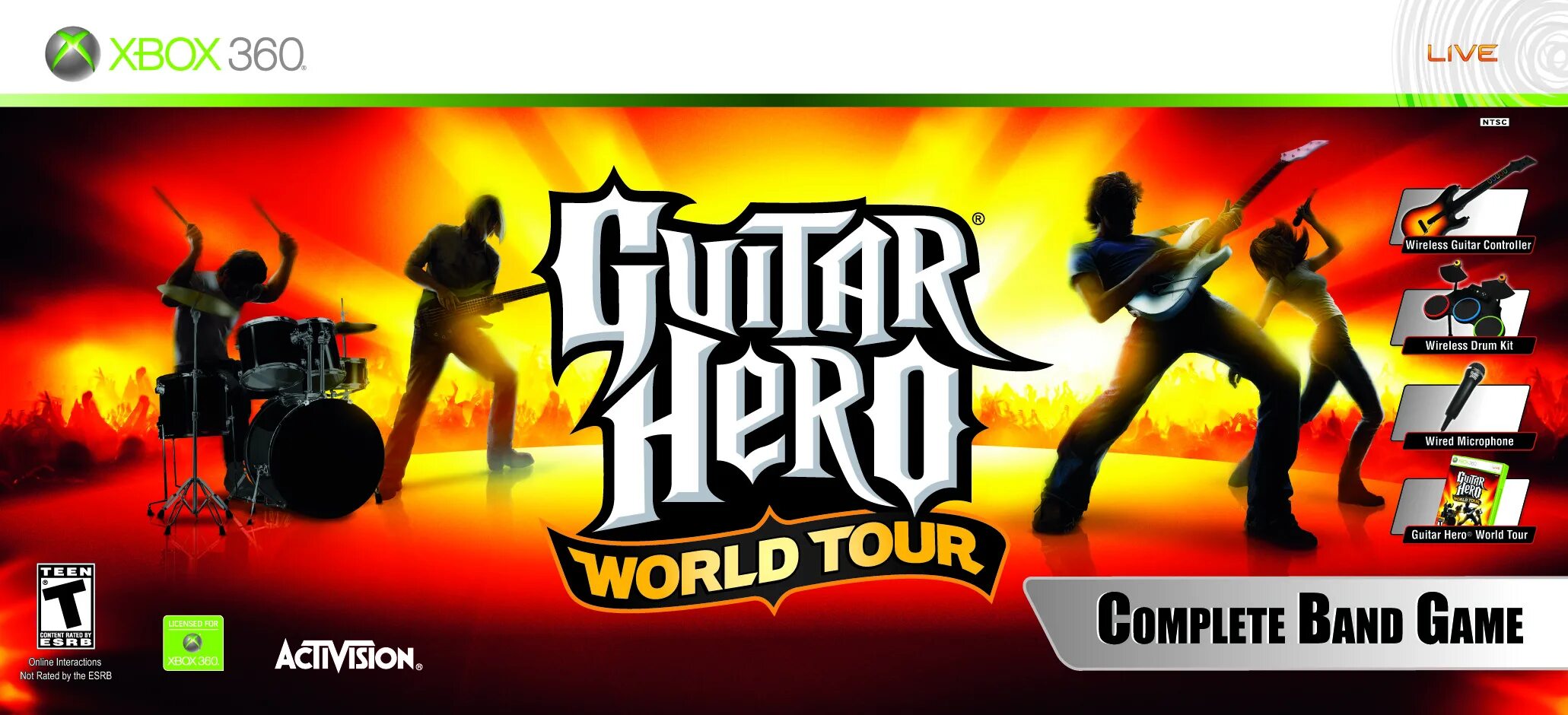 Игры на бэнд 7. Гитар Хиро Xbox. Band Hero Xbox 360. Guitar Hero: World Tour (ps2). Guitar Hero Xbox 360.