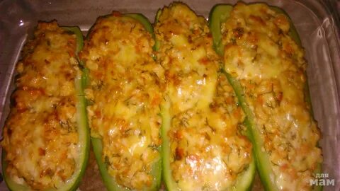 Кабачки с чесноком морковкой