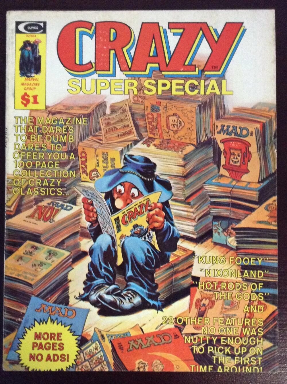 Super журнал. Crazy комиксы. Crazy Magazine.