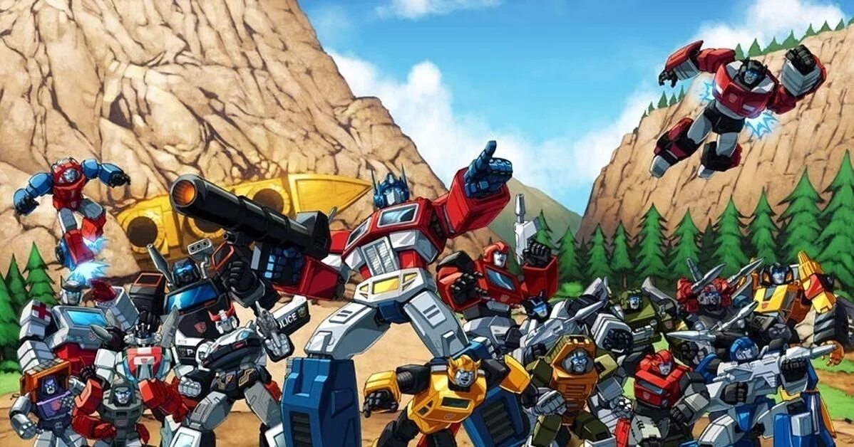 Transformers g1 Autobots. Оптимус Прайм и его команда. Трансформеры из мультика. Transformers characters