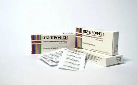 Ибупрофен суппозитории ректальные для детей