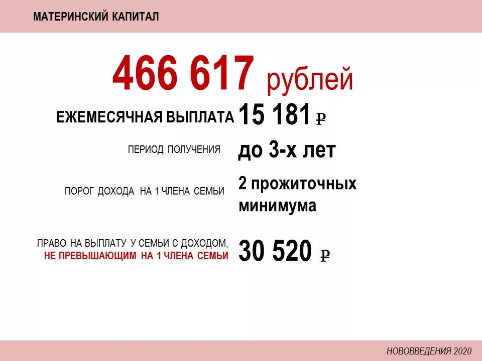 Сколько капитал в 2020. Мат.капитал в 2020 году изменения. Материнский капитал на 2 ребенка в 2020. Сумма маткапитала в 2020 году. Материнский капитал на второго в 2020 году сумма.