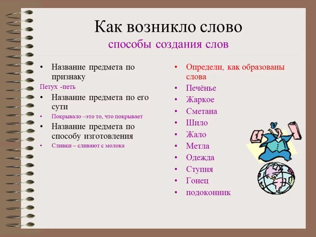 Как могло возникнуть слово. Откуда появилось слово. Как возникло слово. Как появилось слово как. Как появились слова в русском языке.