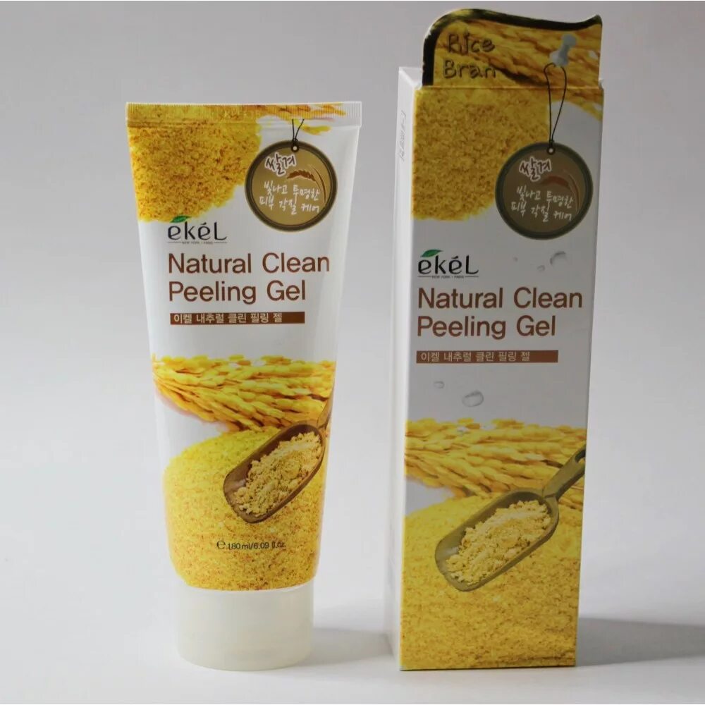 Natural clean peeling Gel Rice Bran. Пилинг гель natural clean peeling Gel 100ml (Ekel). Ekel natural clean peeling Gel Rice Bran. Пилинг-гель для лица с рисовыми отрубями - Ekel natural clean peeling Gel Rice Bran 100 ml. Natural clean peeling