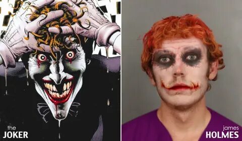 Joker james