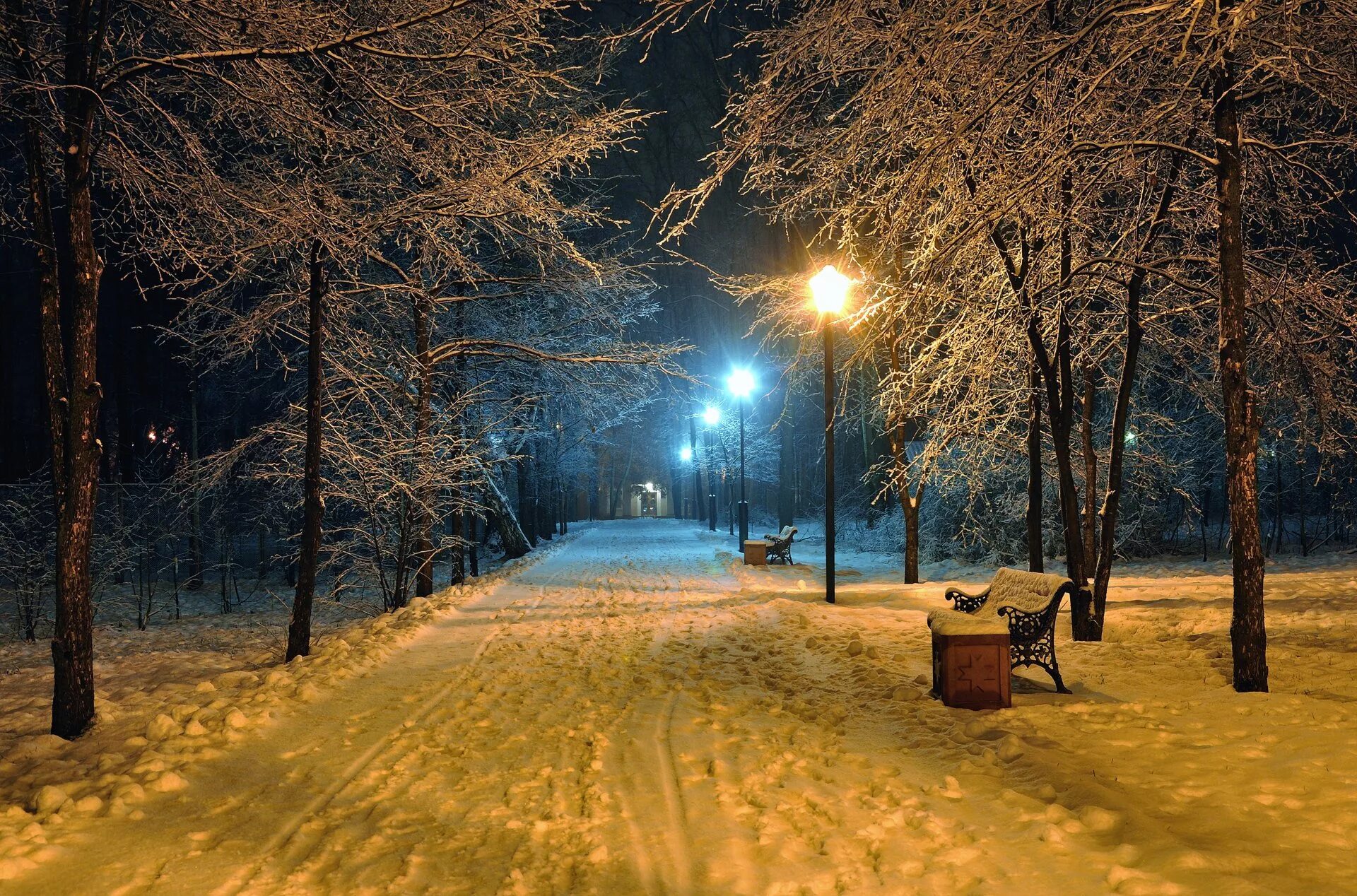 Днем лето ночью зима