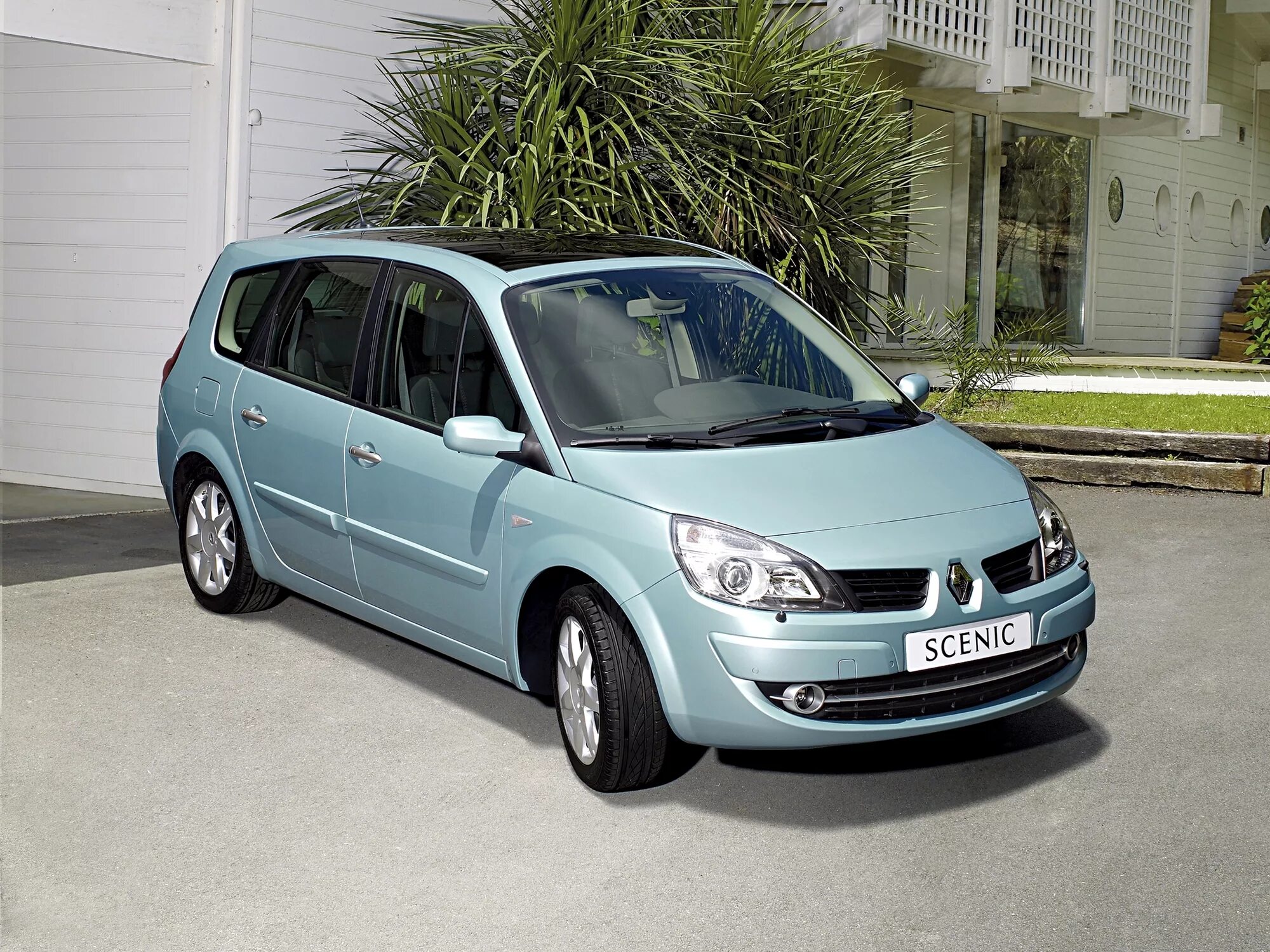 Renault scenic ii