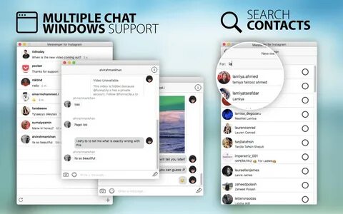 Instagram messenger