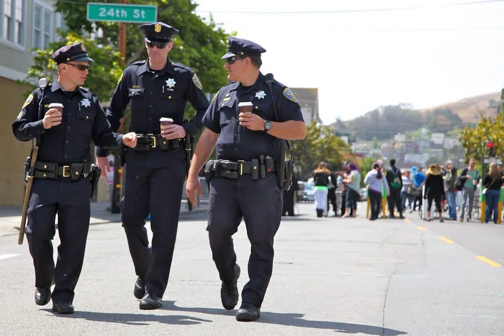 Open police