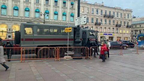 Питер центр сейчас