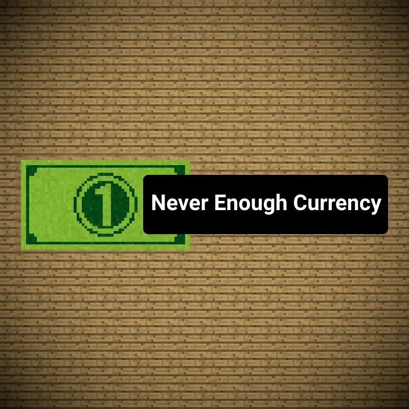 Мод never enough currency. Never enough currency 1.12.2. Never enough currency 1.12.2 крафты. Minecraft money 1.12.2 currency.