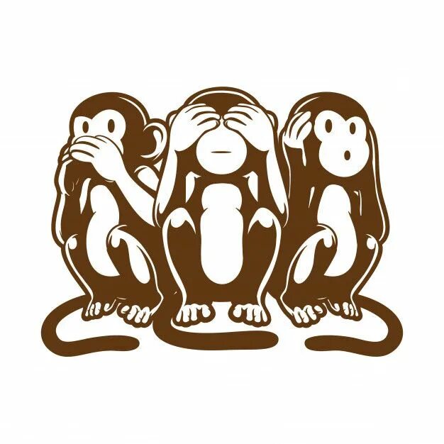 The three monkeys