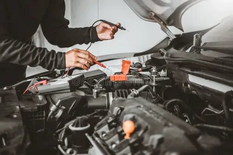 Включи машины работает