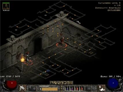 Diablo 2 levels