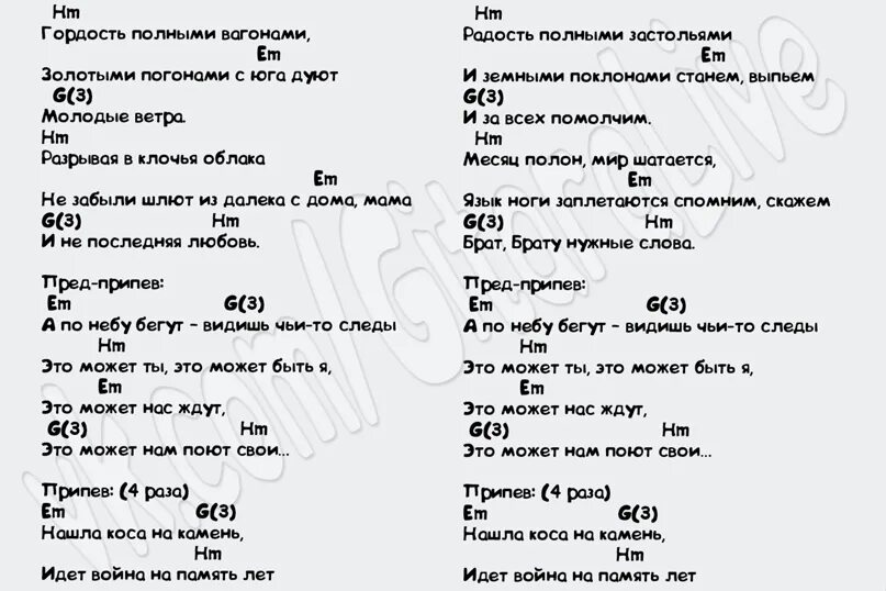 Молодыми погонами с юга дуют молодые ветра