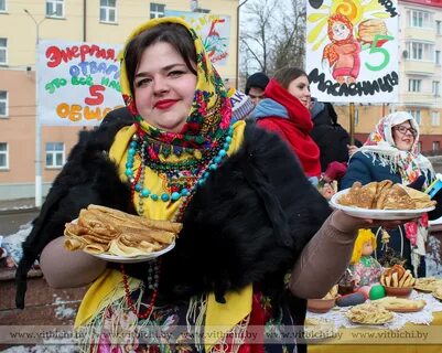 Масленица в 2024 какие блины