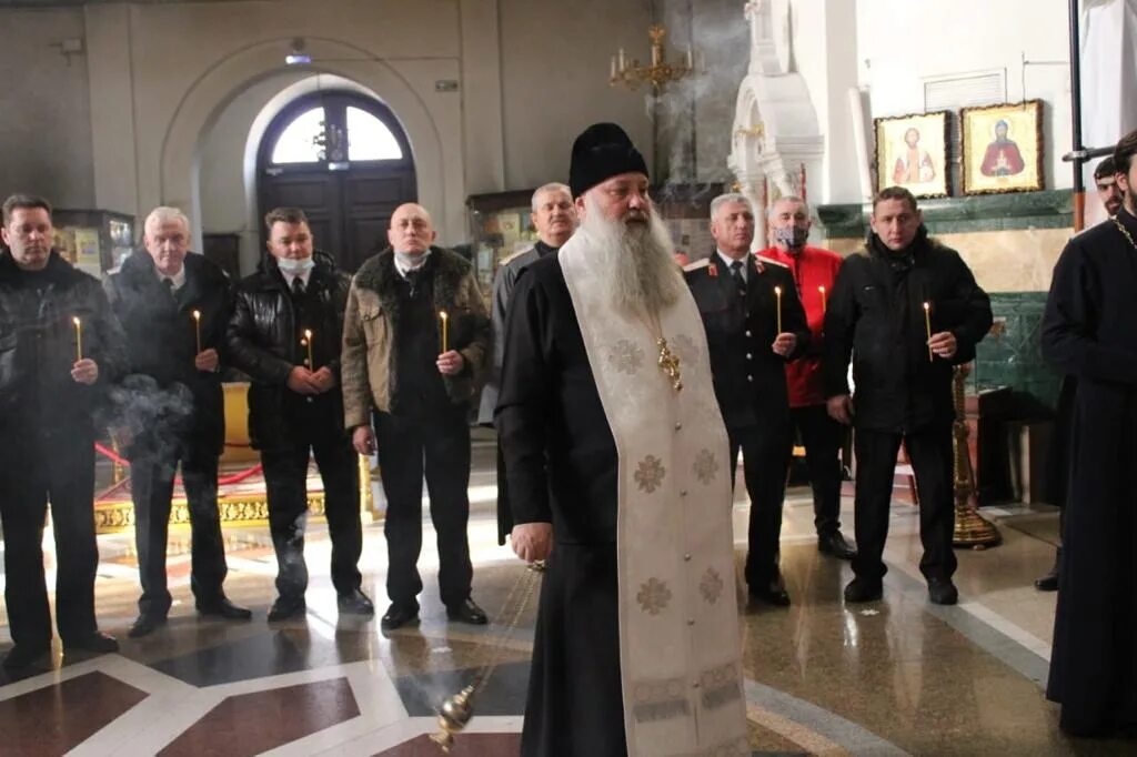 панихида по убиенным. панихида. панихида. дионисий моничев ставрополь. панихида на леонтьевском кладбище.