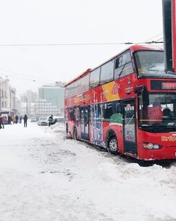 Казань зима 2024