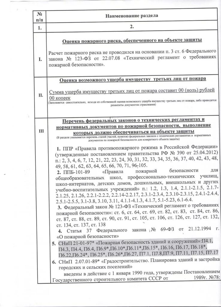 С какой целью составляется декларация пожарной безопасности. Образец заполнения пожарной декларации для школы. Оценка возможного ущерба имуществу третьих лиц. Декларация пожарной безопасности для войсковой части. Образец пожарной декларации 2021 года для образовательного учреждения.