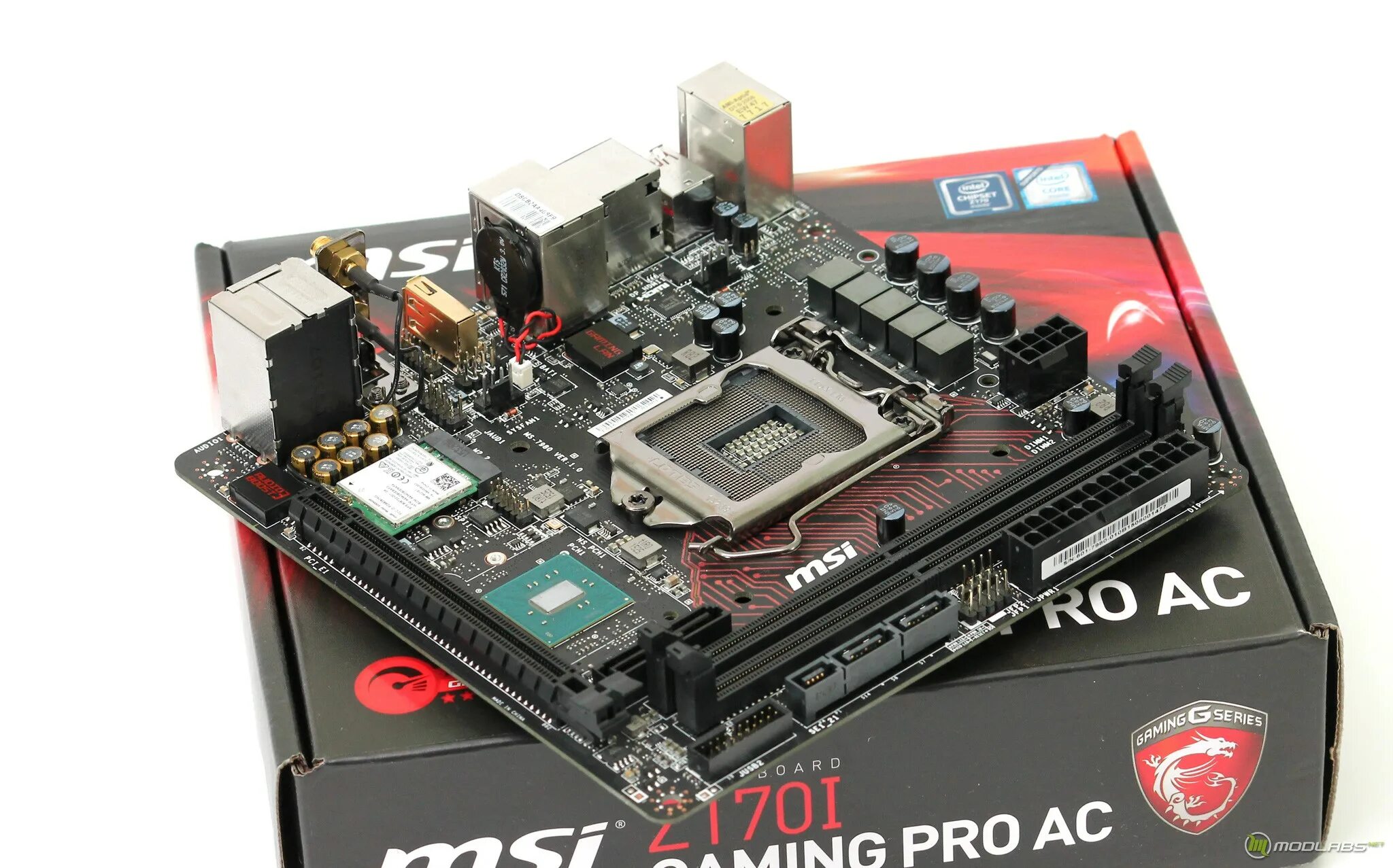 Gaming pro 1. MSI z170 Mini ITX. MSI z170i. Материнские платы Mini-ITX MSI z170. Z170i Pro Gaming видеокарта Micro.