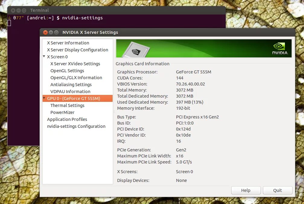 Nvidia драйвер на линукс. Nvidia-settings linux. nvidia x server settings. linux nvidia optimus. install nvidia prime debian.