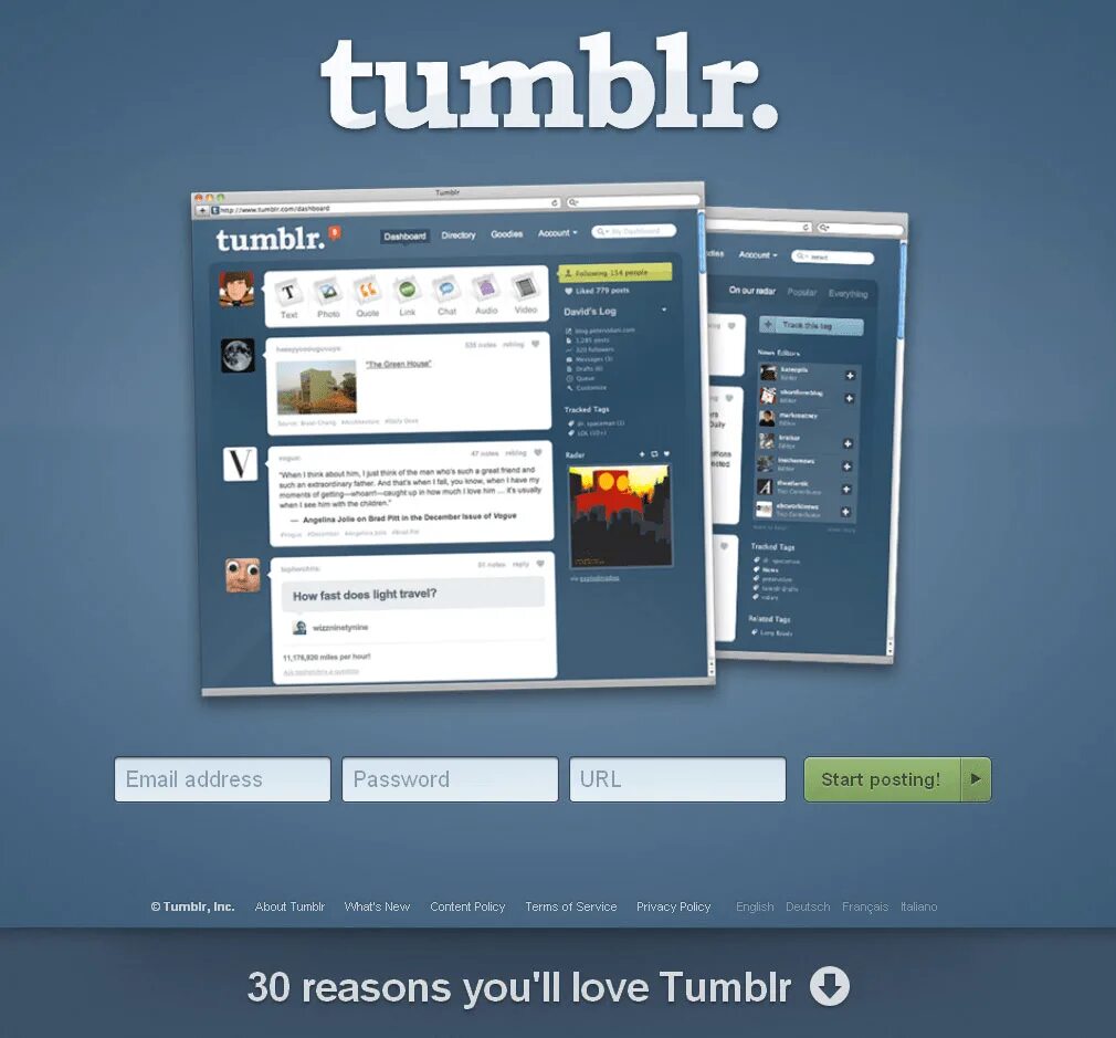 Tumblr posts
