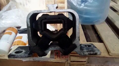 Замена подушки двигателя рено логан 1